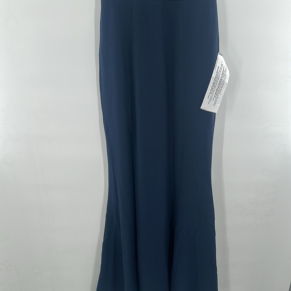 Dress the Population Sandra Maxi Dress Midnight Blue XS NWT - Picture 8 of 10